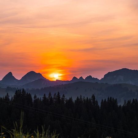 Saanen Gstaad Youth Hostel Kültér fotó