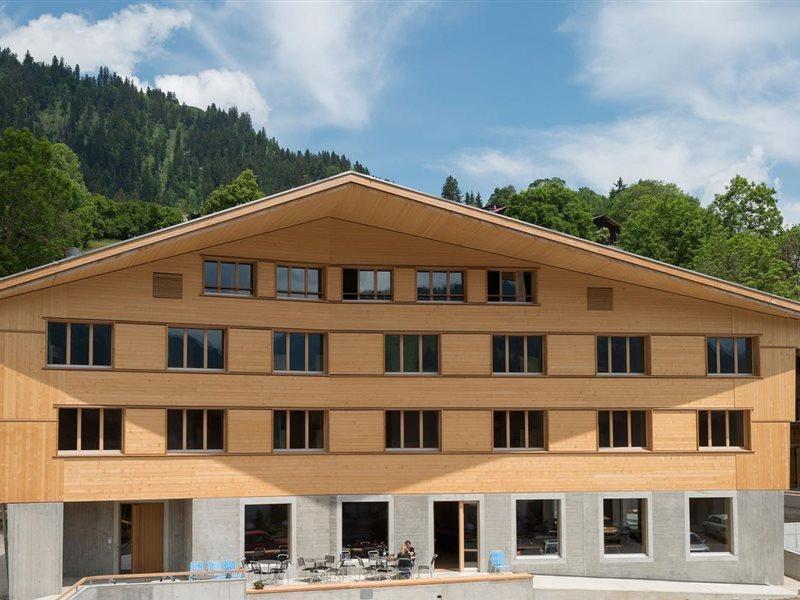Saanen Gstaad Youth Hostel Kültér fotó