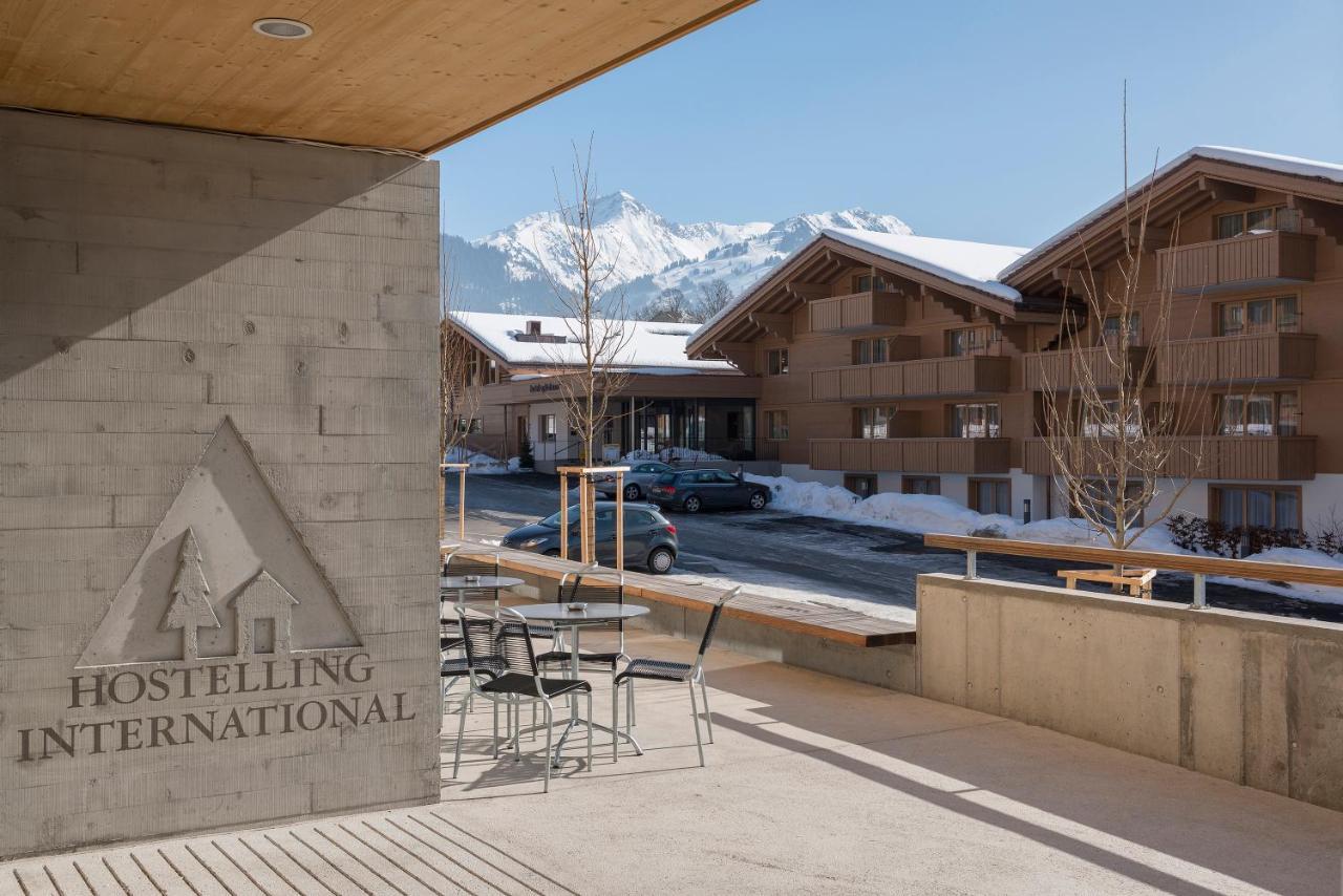 Saanen Gstaad Youth Hostel Kültér fotó